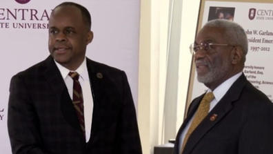 President Emeritus John W. Garland Honored at Special Ceremony