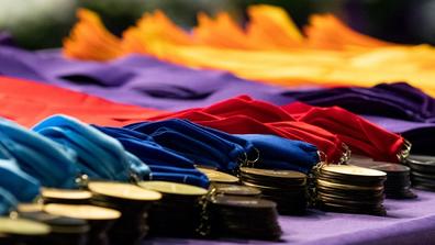 Honors College Convocation Medallions