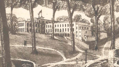 Tawawa House (rear view) at Central State University