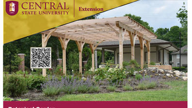 Central State University Extension Botanical Garden Summer 2023