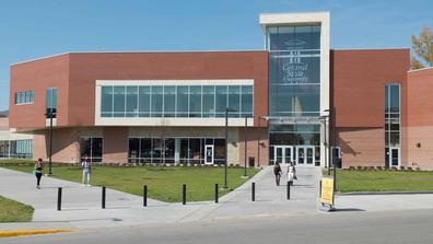 marauders walk into the central state university student center