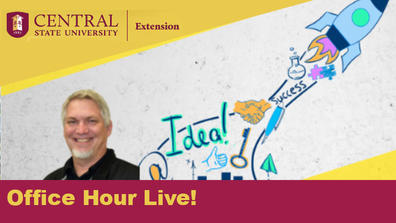 Central State University Extension: Office Hour Live May