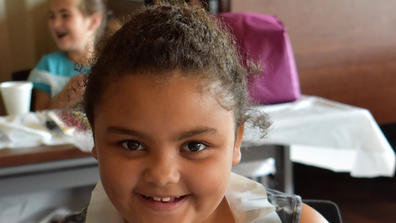 EFNEP youth program participant