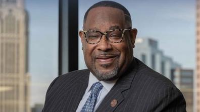 Mark Hatcher on the cover of Mahogany Columbus magazine