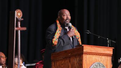 Dwayne Daniel of Central State University