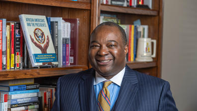 F. Erik Brooks, provost and vice president for Academic Affairs at Central State University