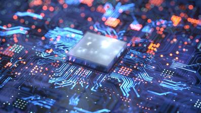 a chip made in a semiconductor processing plant