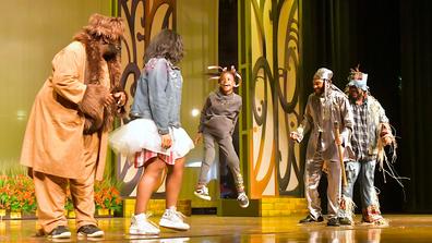 2022 CSU spring performance of "The Wiz"