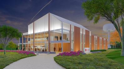 Rendering of the new CSU research facility.