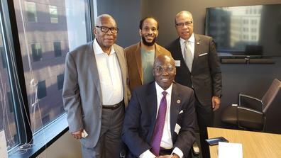 representatives of Central State University and the 1890 Foundation