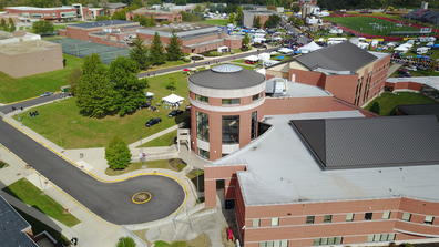 a bird's eye view of the Central State University campus as featured by TheGrio