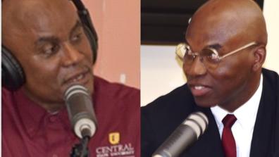 cyril ibe and Dr. Morakinyo Kuti on the research connection podcast