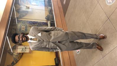 central state university student in professional attire