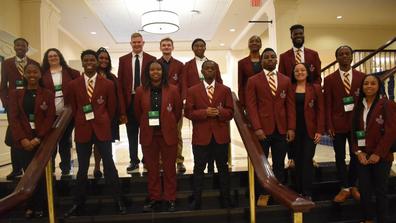 central state university students at ARD Biennial Research Symposium 2024