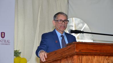 Dr. Manjit Misra, director of the United States Department of Agriculture's National Institute of Food and Agriculture (NIFA)