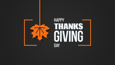 thanksgiving autumn logo design background