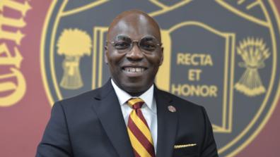 10th central state university president dr. morakinyo kuti