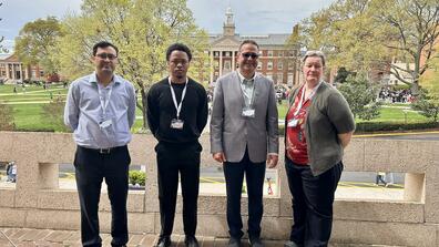 central state university team Dr. Mubbashar Khan Kayvon Adderley Dr. Mohammadreza Hadizadeh Dr. Leanne Petry Student Achievement in Microelectronics Award
