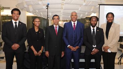 central state university students with robert f smith