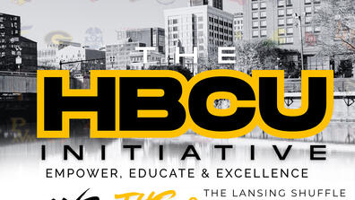 event graphic for h b c u initiative in lansing michigan coordinated by central state university student nasaan