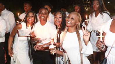 Candlelight Ceremony