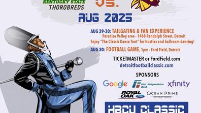 Detroit Football Classic 2025