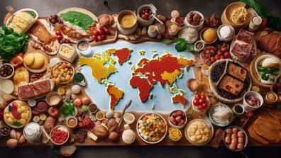 International Food Tasting