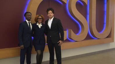 Central State Get Active Team