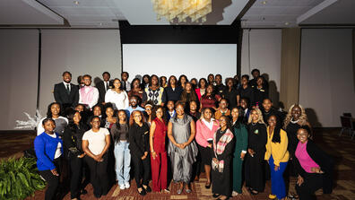 Lead Together Conference Students 2025