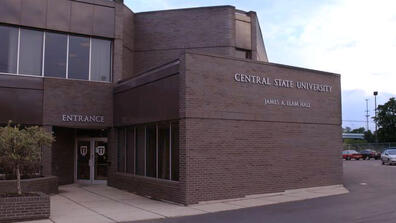 CSU-Dayton entrance