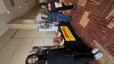 Students at Career Fair