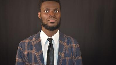 Student Edmond Kollie Headshot