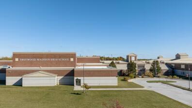 Trotwood Madison High School exterior shot
