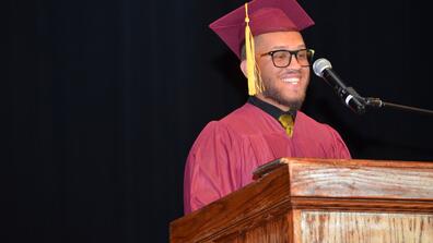 ARC Student Honoree Pablo