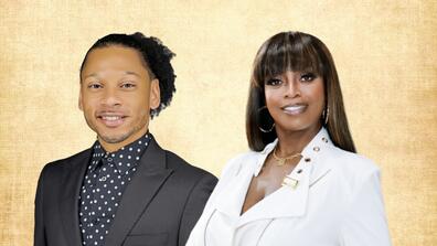Dr. Sharita Warfield and Jeffrey Southall II, 