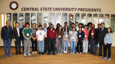 Intel Summer Internship group photo