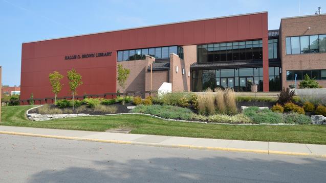 Hallie Q. Brown Library Building