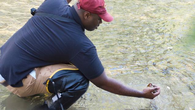 river testing at central state university