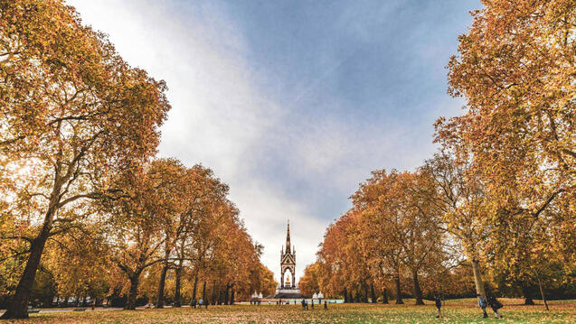 Exterior photo of Hyde Park