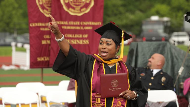 Happy Graduate 2023