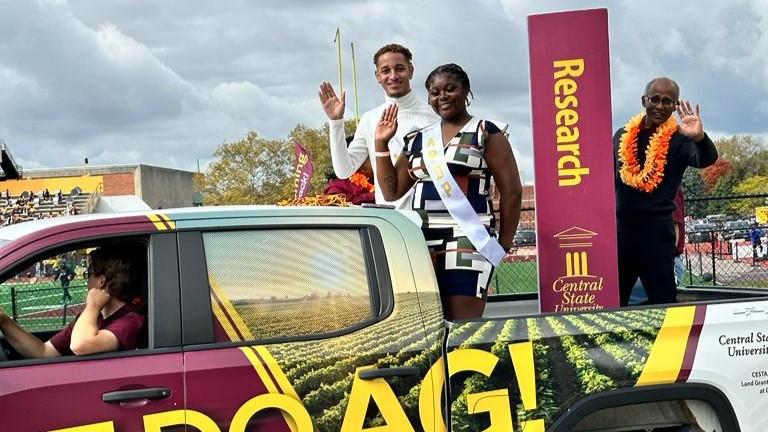 2023 Mister and Miss CESTA (College of Engineering, Science, Technology, and Agriculture) at Central State University