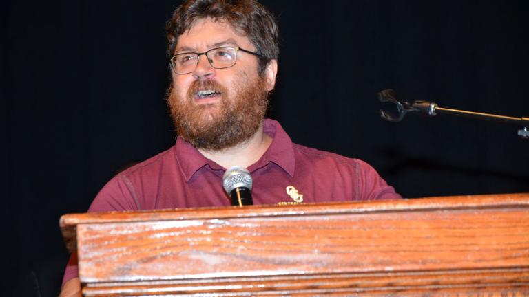 ken hayes chair of faculty senate