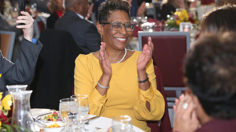 board of trustees chair jacqueline gamblin