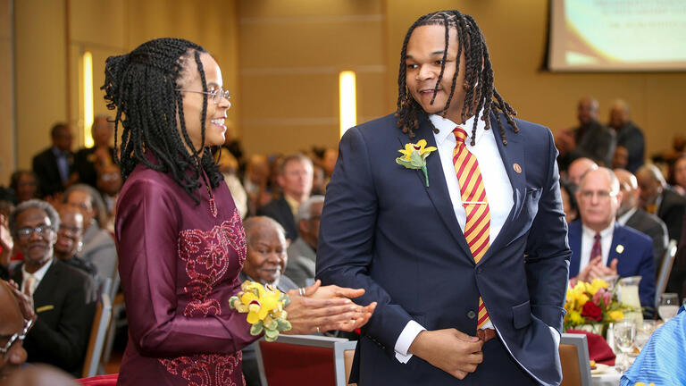 Scholarship Luncheon 100