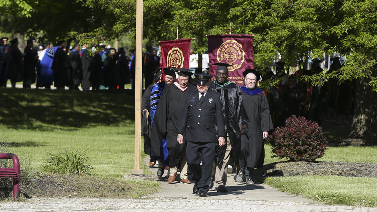 commencement processional