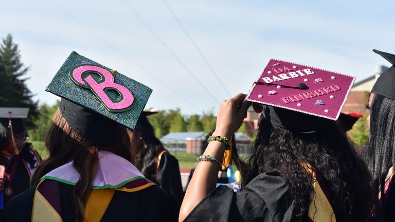 barbie caps