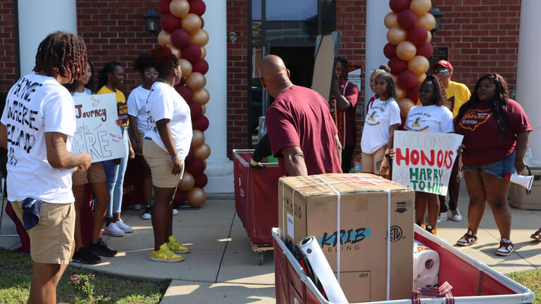 Move-In Day
