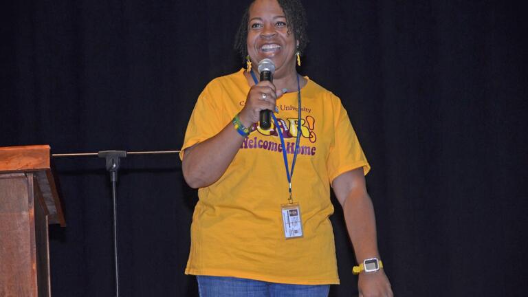 a speaker at soar