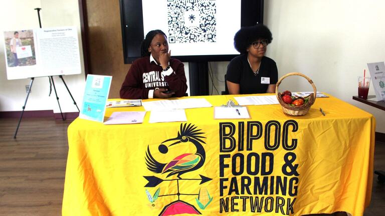BIPOC table