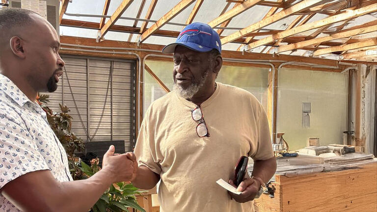 Professor Korir and BIPOC member